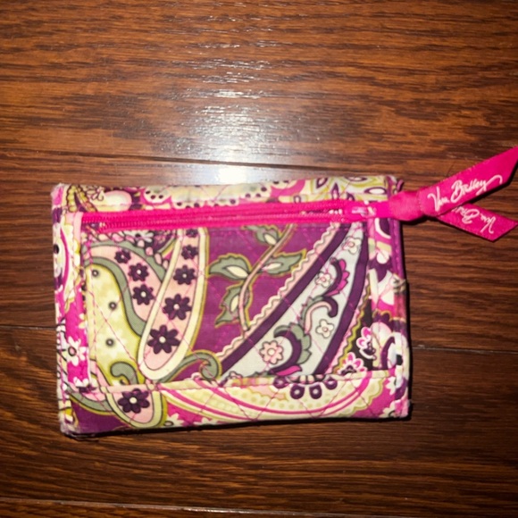 Vera Bradley Colorful Floral Wallet - Picture 3 of 4
